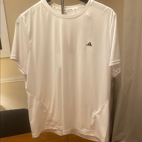 Adidas Women’s Classic White Training Tee - Picture 1 of 8